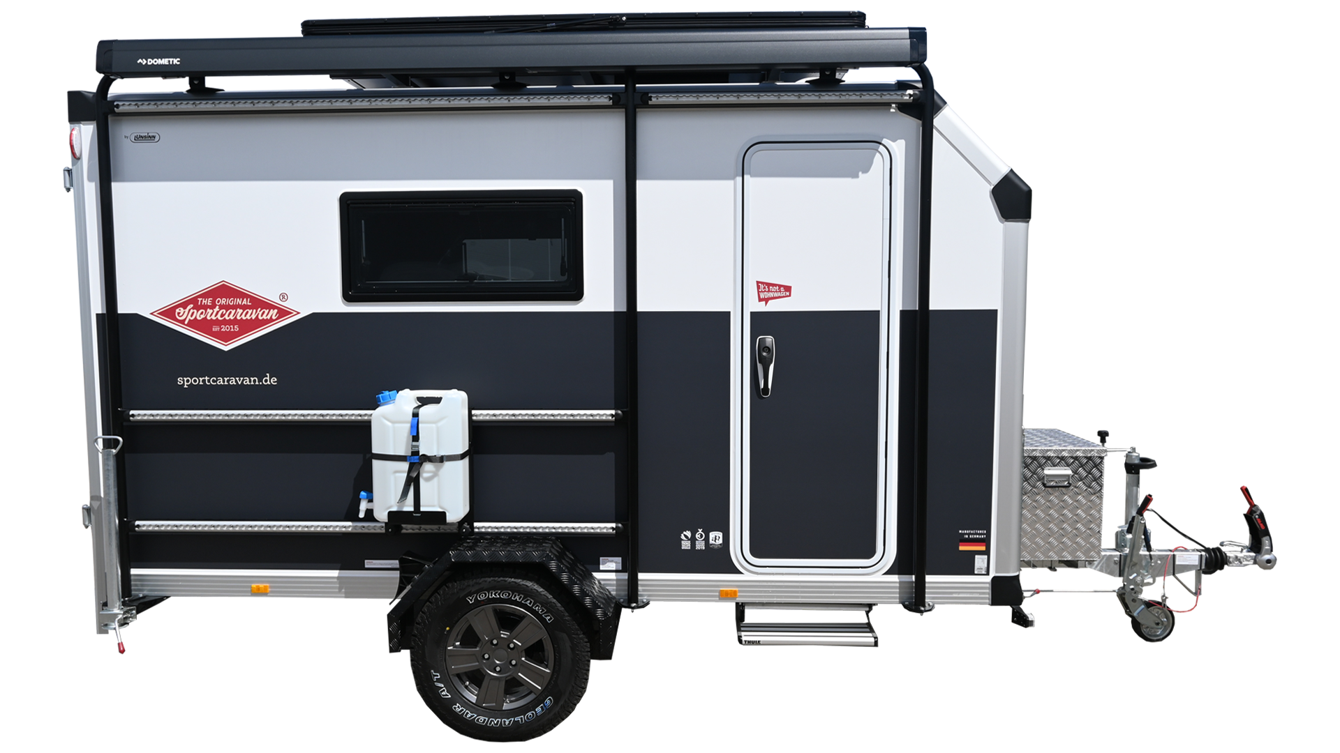 The original Sportcaravan Cube 3
